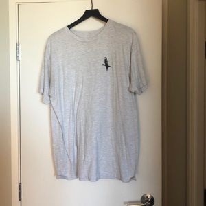 Vans Off The Wall parrot tshirt